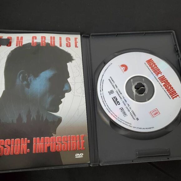Mission: Impossible (1996 Film) Action/Thriller Movie [DVD] - Picture 2 of 3